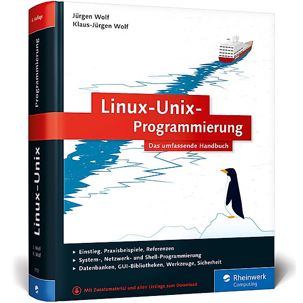 Rheinwerk Computing / Linux-UNIX-Programmierung, Jürgen Wolf, Klaus-Jürgen Wolf