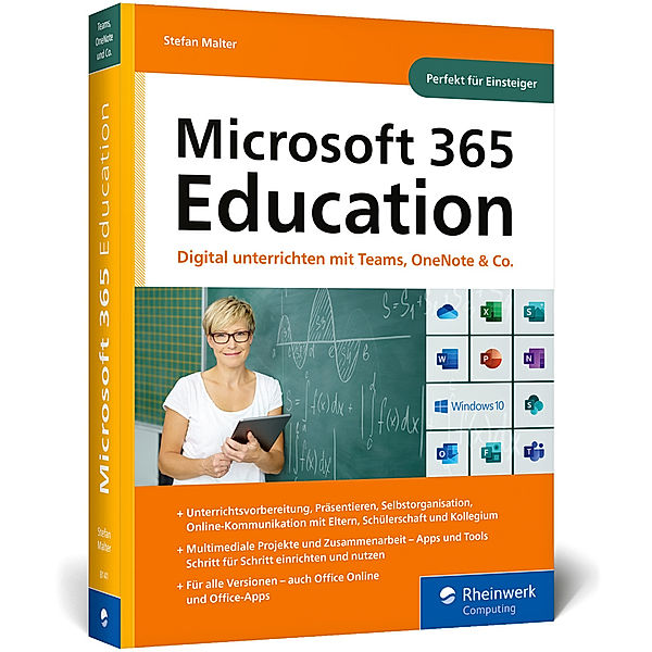 Rheinwerk Computing / Microsoft 365 Education, Stefan Malter