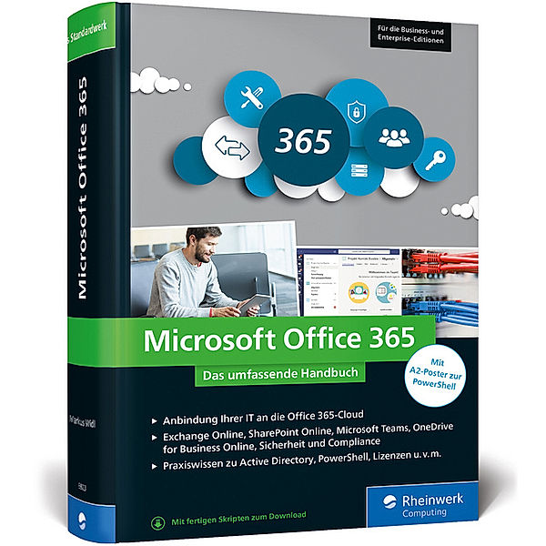 Rheinwerk Computing / Microsoft Office 365, Markus Widl