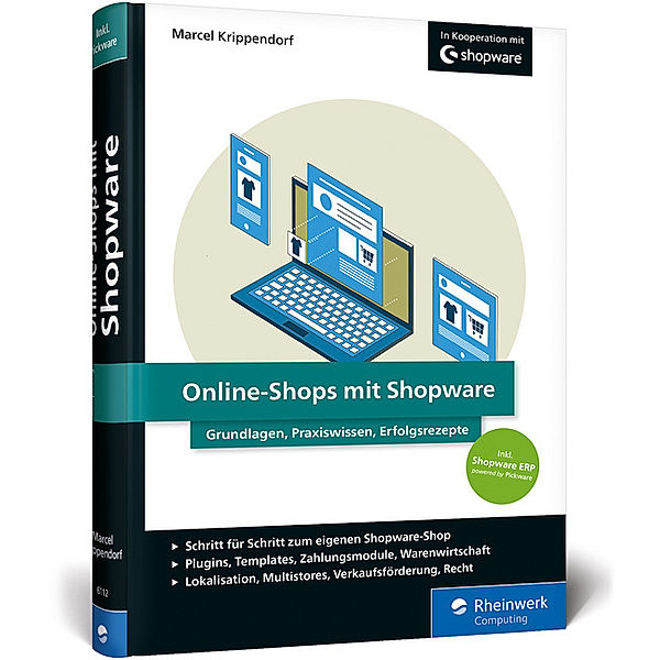 Rheinwerk Computing / Online-Shops mit Shopware, Marcel Krippendorf