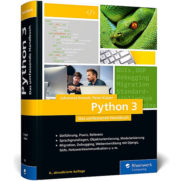 Rheinwerk Computing / Python 3, Johannes Ernesti, Peter Kaiser