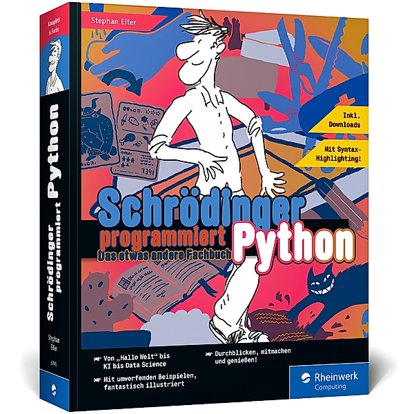 Rheinwerk Computing / Schrödinger programmiert Python, Stephan Elter