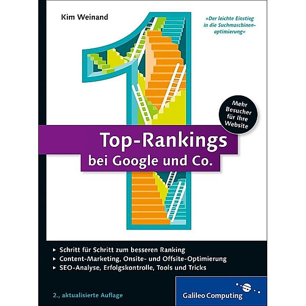 Rheinwerk Computing: Top-Rankings bei Google und Co., Kim Weinand