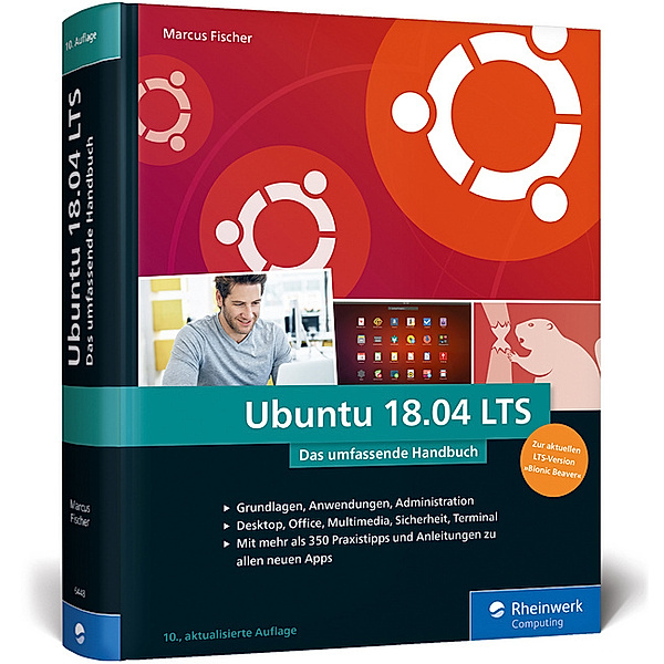 Rheinwerk Computing / Ubuntu 18.04 LTS, Marcus Fischer