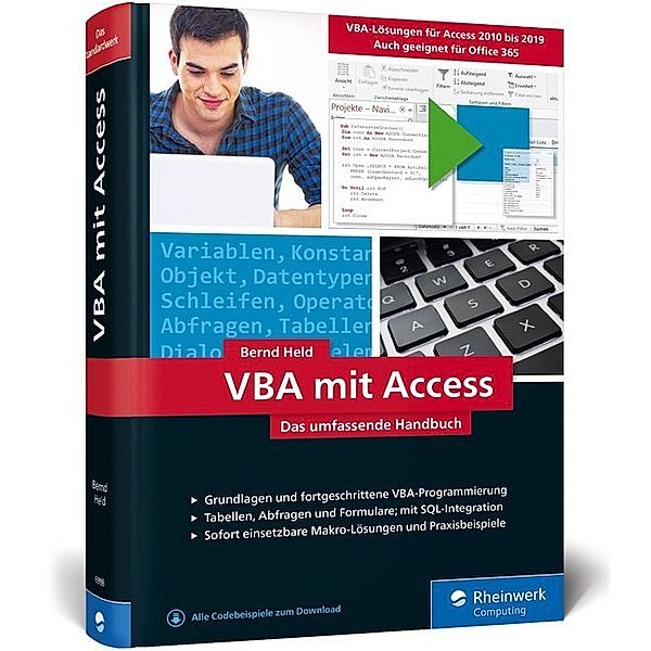 Rheinwerk Computing / VBA mit Access, Bernd Held