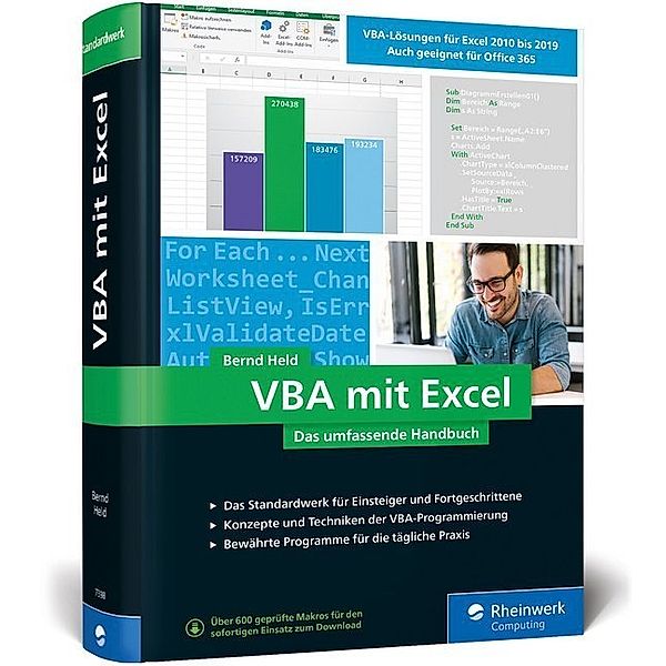 Rheinwerk Computing / VBA mit Excel, Bernd Held