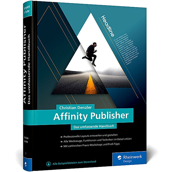 Rheinwerk Design / Affinity Publisher, Christian Denzler