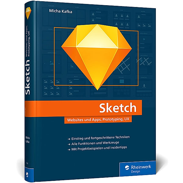 Rheinwerk Design / Sketch, Micha Kafka