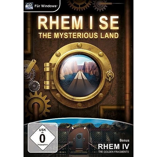 Rhem I Se -  The Mysterious Land Plus Bonus Rhem I
