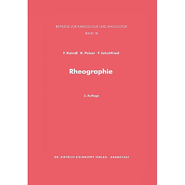 Rheographie, F. Kaindl, K. Polzer, F. Schuhfried