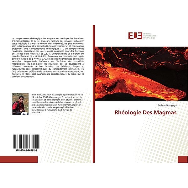 Rhéologie Des Magmas, Brahim Ouargaga