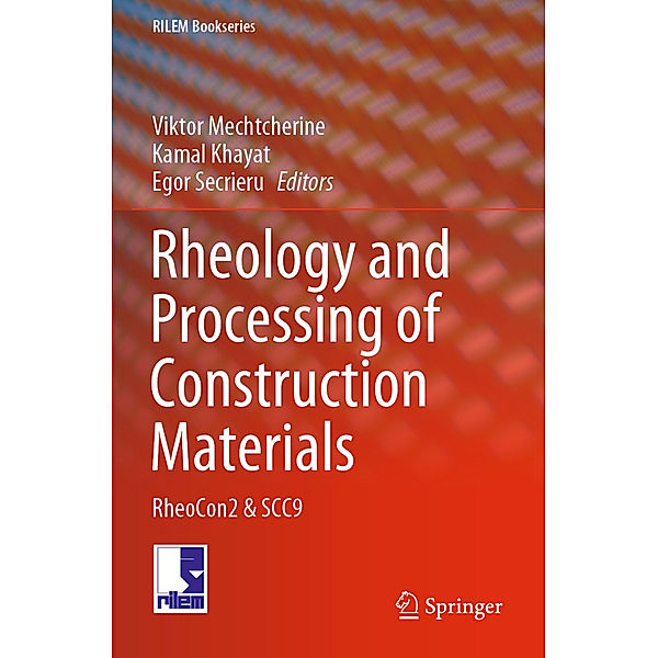 Rheology and Processing of Construction Materials