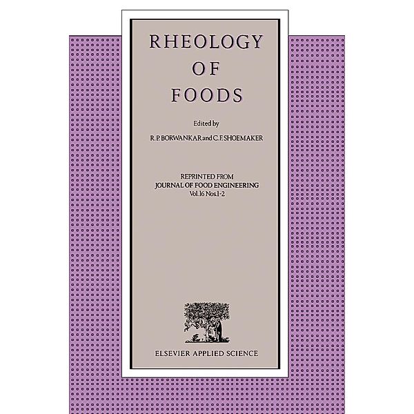 Rheology of Foods