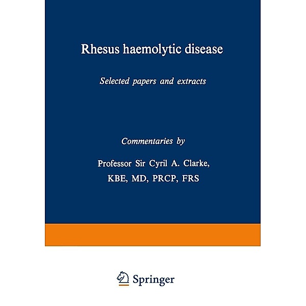 Rhesus haemolytic disease