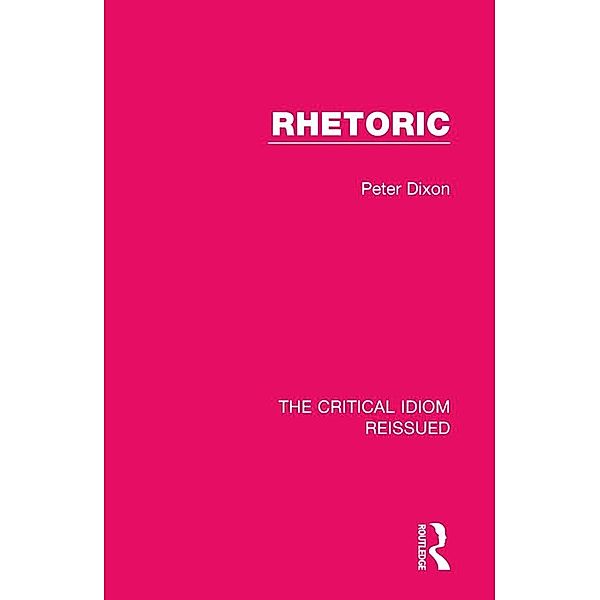 Rhetoric, Peter Dixon