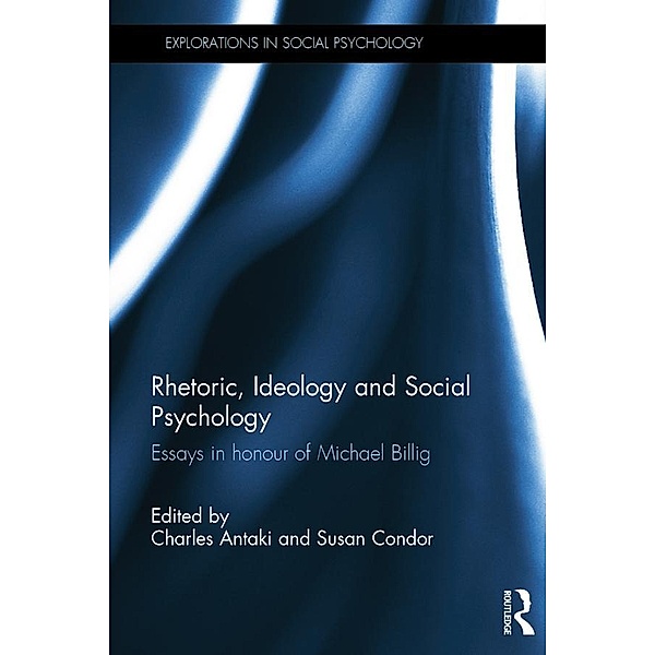 Rhetoric, Ideology and Social Psychology