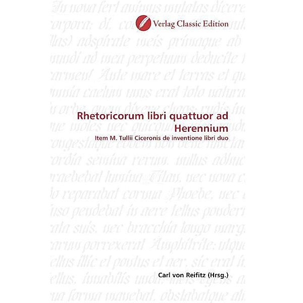 Rhetoricorum libri quattuor ad Herennium