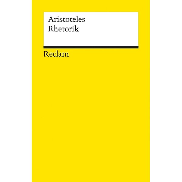 Rhetorik, Aristoteles