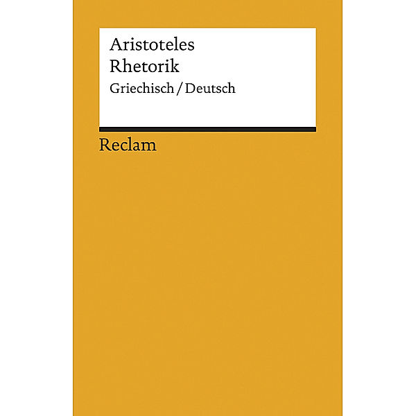 Rhetorik, Aristoteles