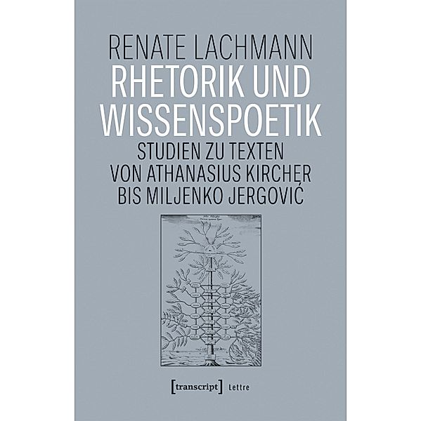 Rhetorik und Wissenspoetik / Lettre, Renate Lachmann