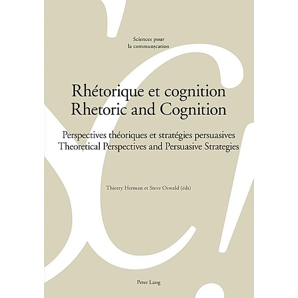 Rhetorique et cognition - Rhetoric and Cognition