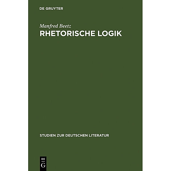Rhetorische Logik, Manfred Beetz