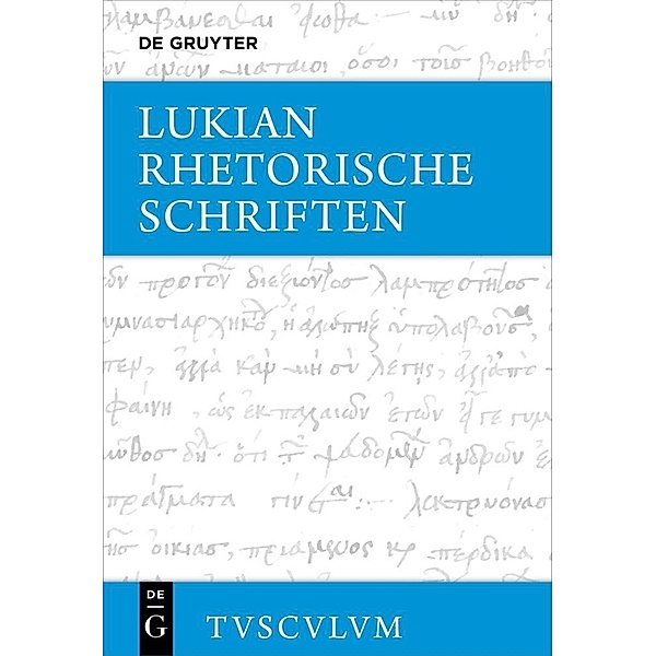 Rhetorische Schriften, Lukian