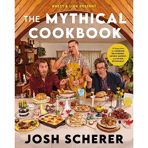 Rhett & Link Present: The Mythical Cookbook, Josh Scherer