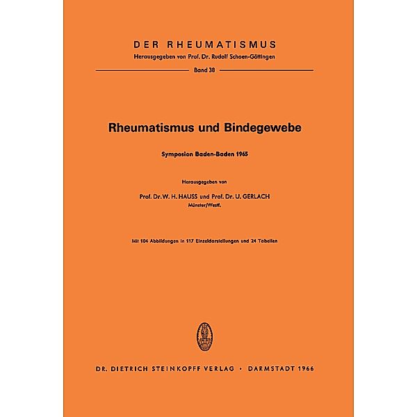 Rheumatismus und Bindegewebe