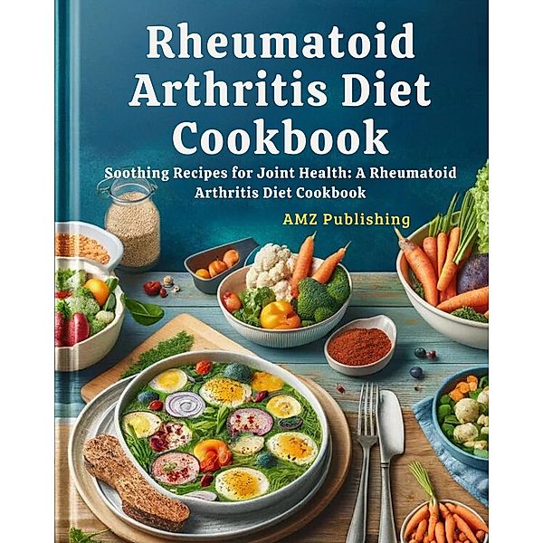 Rheumatoid Arthritis Diet Cookbook : Soothing Recipes for Joint Health: A Rheumatoid Arthritis Diet Cookbook, Amz Publishing