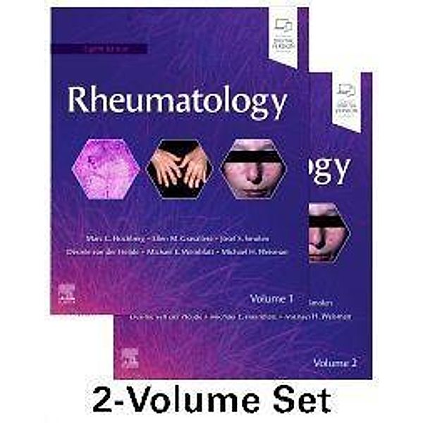 Rheumatology, 2-Volume Set, Marc C. Hochberg, Josef S. Smolen, Michael E. Weinblatt, Michael H. Weisman, Ellen M Gravallese, Desiree van der Heijde