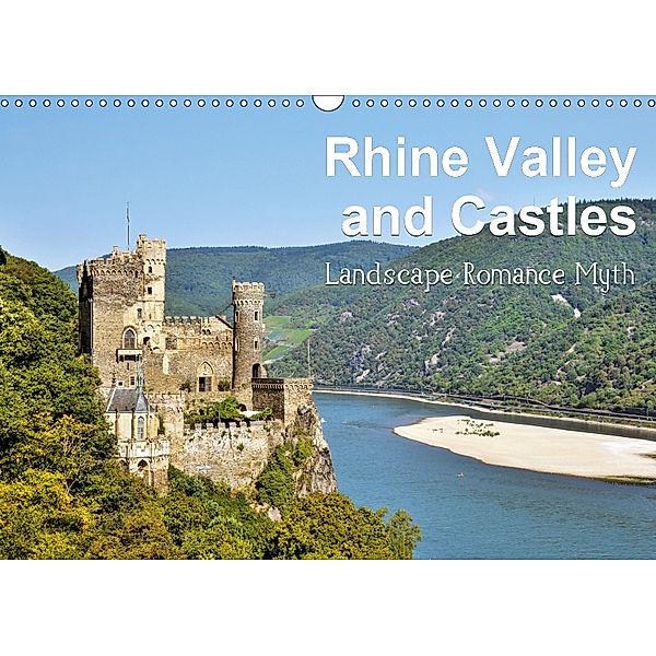 Rhine Valley and Castles (Wall Calendar 2019 DIN A3 Landscape), Juergen Feuerer