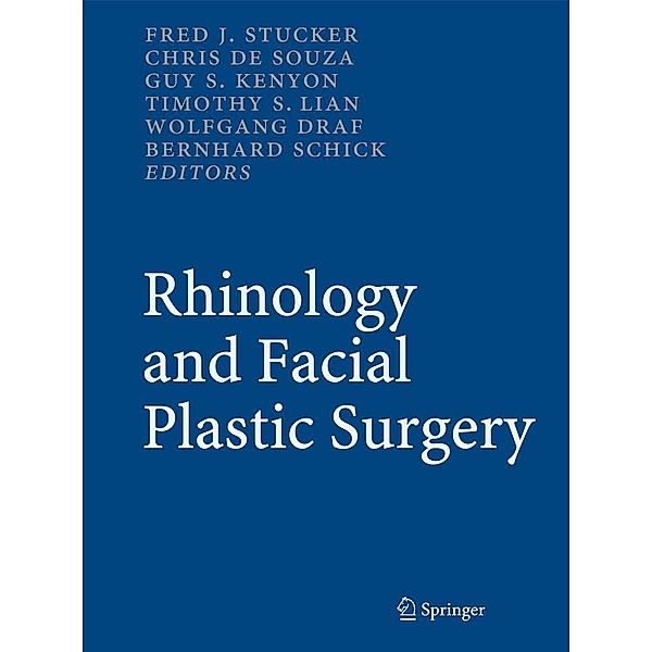 Rhinology and Facial Plastic Surgery, Wolfgang Draf, Bernhard Schick
