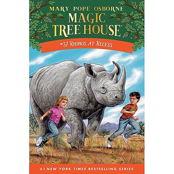 Rhinos at Recess, Mary Pope Osborne