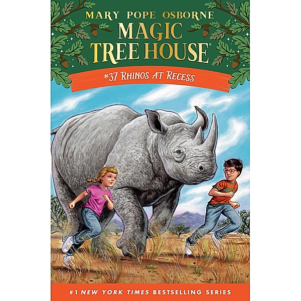 Rhinos at Recess / Magic Tree House (R) Bd.37, Mary Pope Osborne
