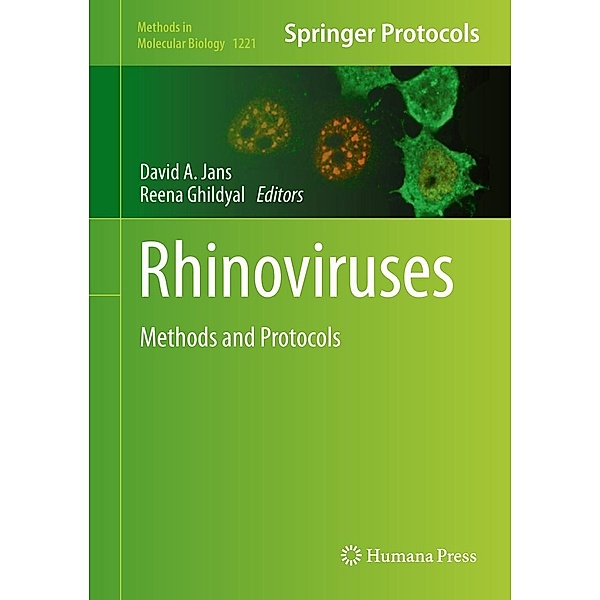 Rhinoviruses / Methods in Molecular Biology Bd.1221