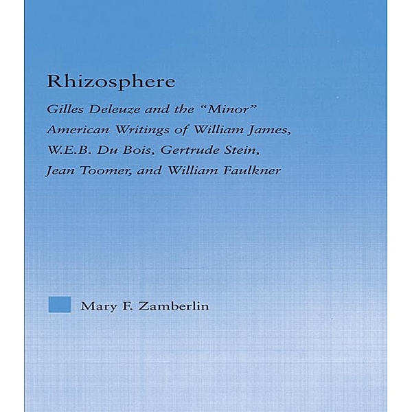 Rhizosphere, Mary Zamberlin