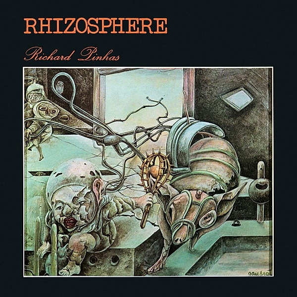 Rhizosphere (Vinyl), Richard Pinhas