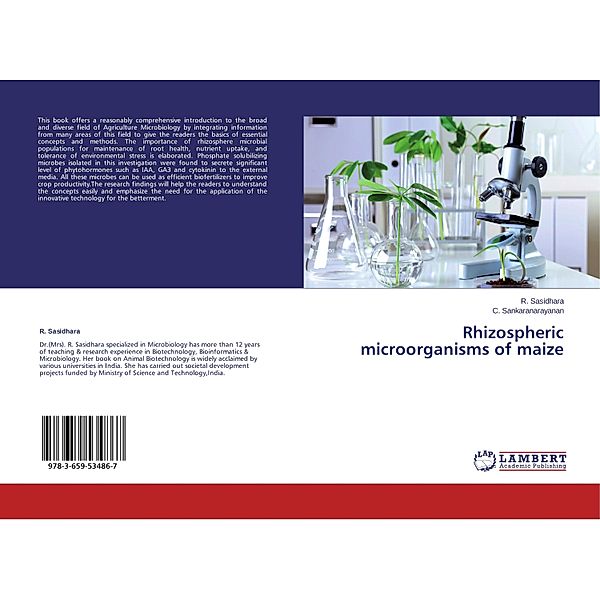 Rhizospheric microorganisms of maize, R. Sasidhara, C. Sankaranarayanan