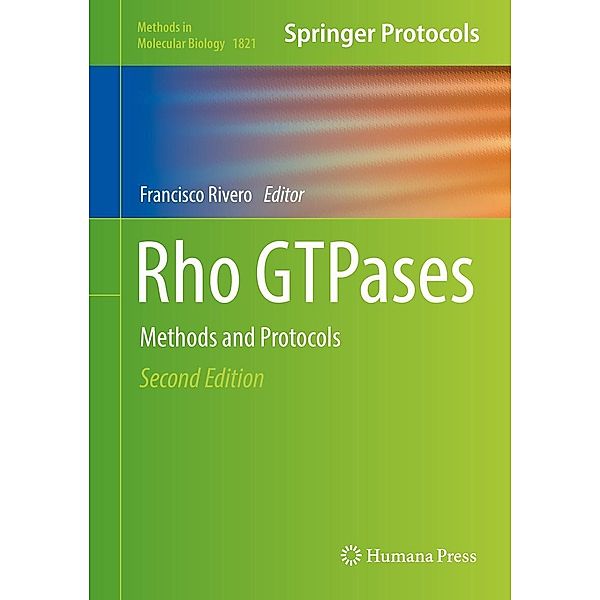 Rho GTPases / Methods in Molecular Biology Bd.1821