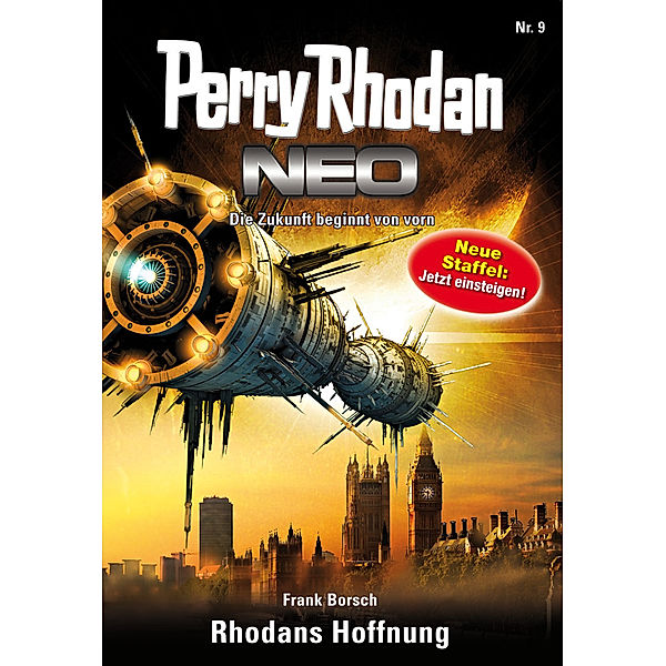 Rhodans Hoffnung / Perry Rhodan - Neo Bd.9, Frank Borsch