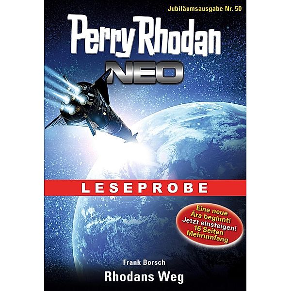 Rhodans Weg - Leseprobe / Perry Rhodan - Neo Bd.50, Frank Borsch