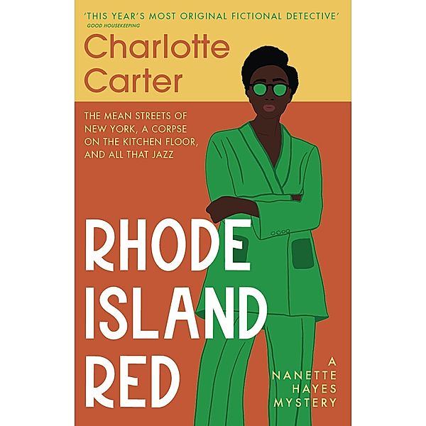 Rhode Island Red / The Nanette Hayes Mysteries, Charlotte Carter