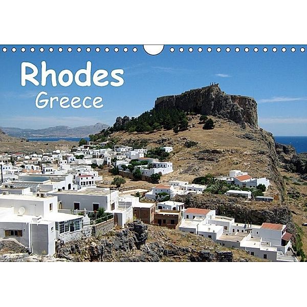 Rhodes - Greece (Wall Calendar 2017 DIN A4 Landscape), Peter Schneider