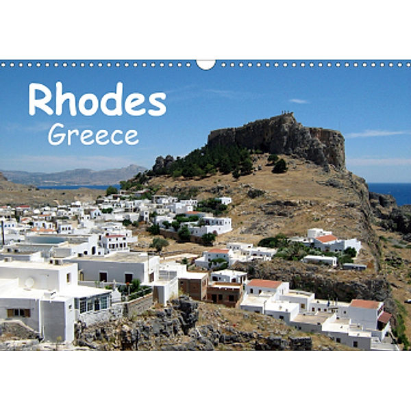 Rhodes - Greece (Wall Calendar 2021 DIN A3 Landscape), Peter Schneider