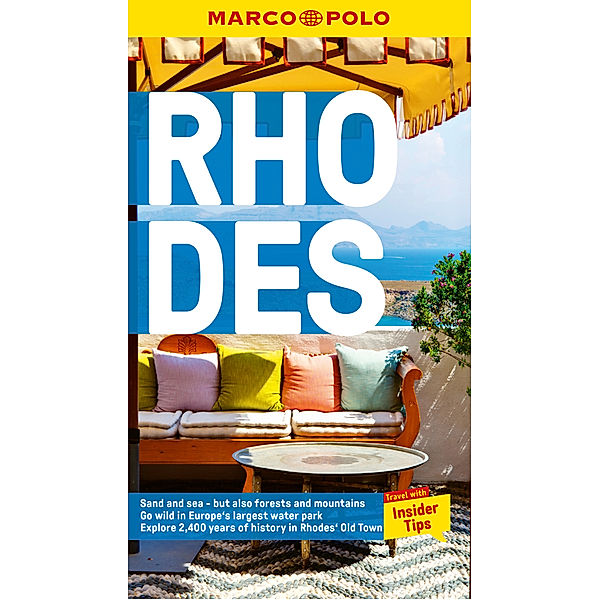 Rhodes Marco Polo Pocket Travel Guide - with pull out map, Marco Polo