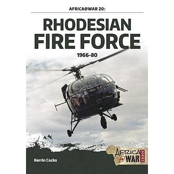 Rhodesian Fire Force 1966-80, Kerrin Cocks