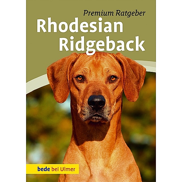 Rhodesian Ridgeback, Annette Schmitt, Karin Van Klaveren
