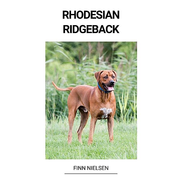 Rhodesian ridgeback, Finn Nielsen