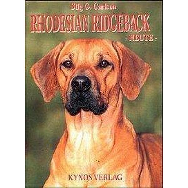 Rhodesian Ridgeback heute, Stig Carlson